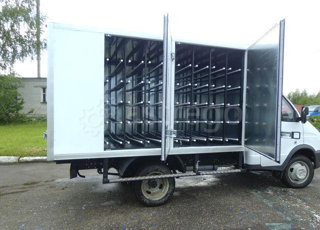 Автофургон для перевозки бутилированной воды на базе Газель Бизнес Москва - изображение 1