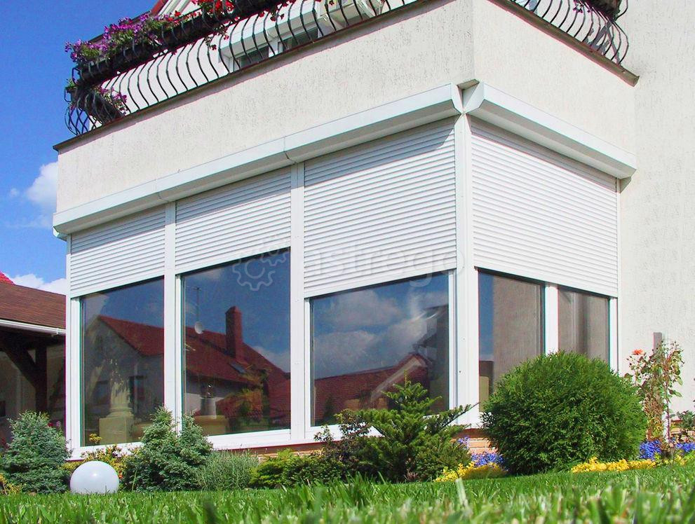 Рольставни Alutech серии Trend Ульяновск - изображение 1