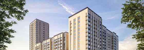 4-комн. квартира, 106.7 м2, 2/24 эт. Мытищи