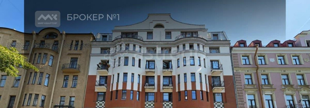 4-комн. квартира, 200 м2, 2/6 эт. Санкт-Петербург - изображение 2
