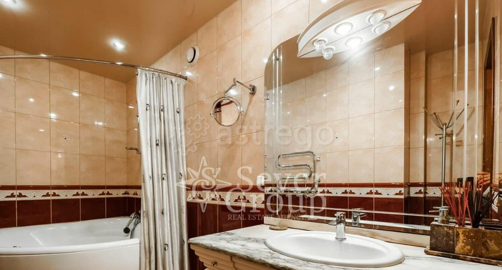 4-комн. квартира, 118 м2, 9/29 эт. Санкт-Петербург - изображение 7