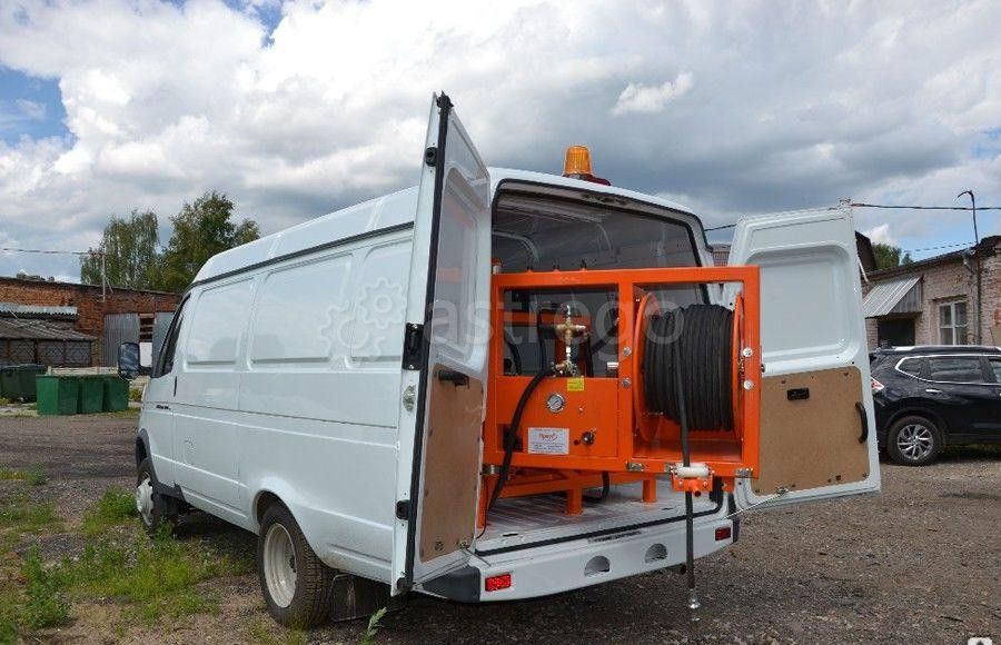Каналопромывочная машина Преус ГАЗель Б1590КРг Челябинск - изображение 1