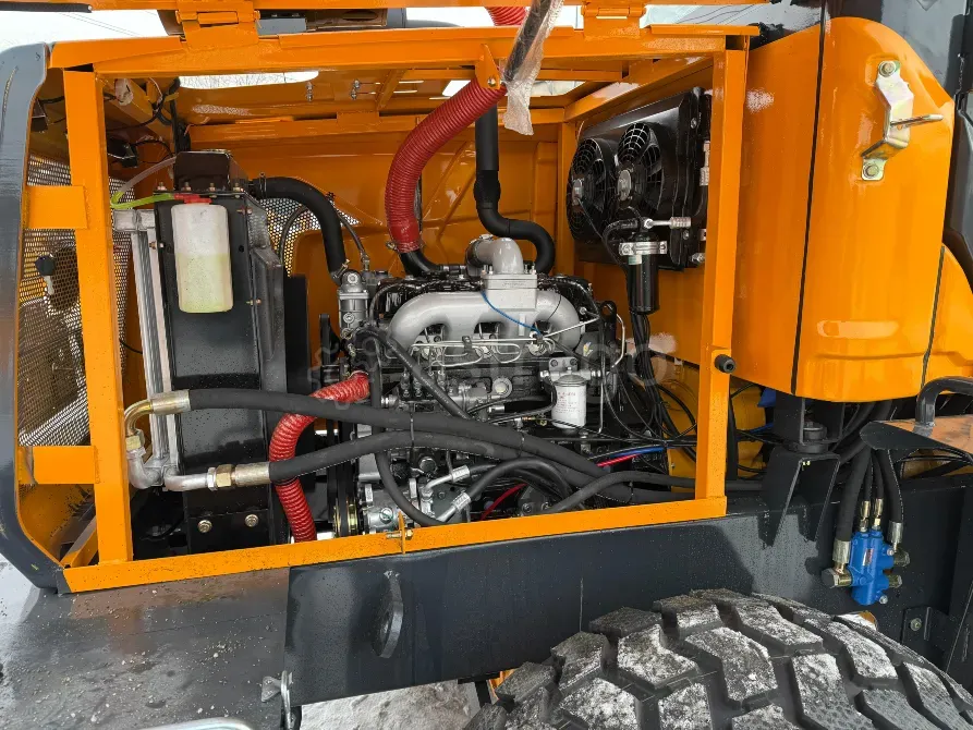 Фронтальный Погрузчик Rantex ZL28 Благовещенск - изображение 7