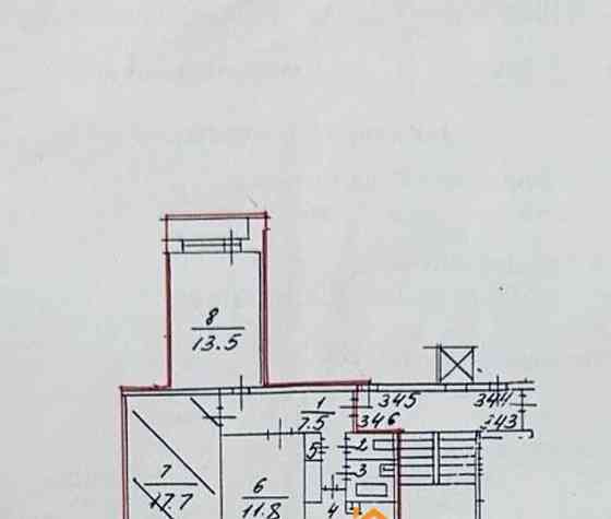 Комната, 17.7 м2, 6/9 эт. Санкт-Петербург