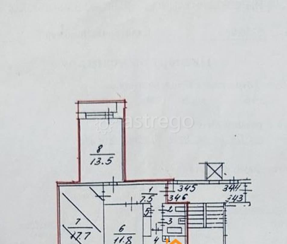 Комната, 17.7 м2, 6/9 эт. Санкт-Петербург - изображение 5
