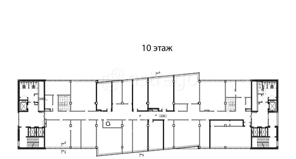 Офис, 1104.7 м2 Санкт-Петербург - изображение 2