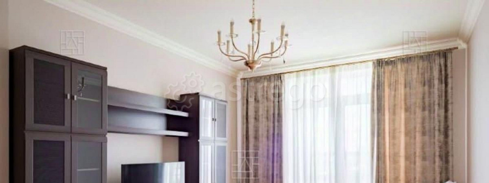 4-комн. квартира, 162 м2, 18/23 эт. Москва - изображение 1
