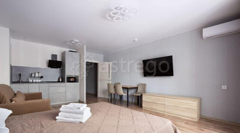 Студия, 32 м2, 1/17 эт. Красноярск - изображение 4