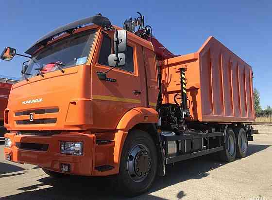 Ломовоз КАМАЗ 65115 с КМУ Велмаш-С 30 м3 Набережные Челны