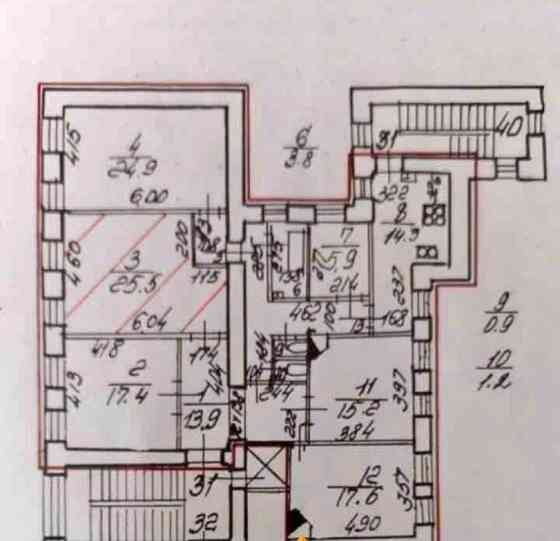 Комната, 25.5 м2, 6/6 эт. Санкт-Петербург