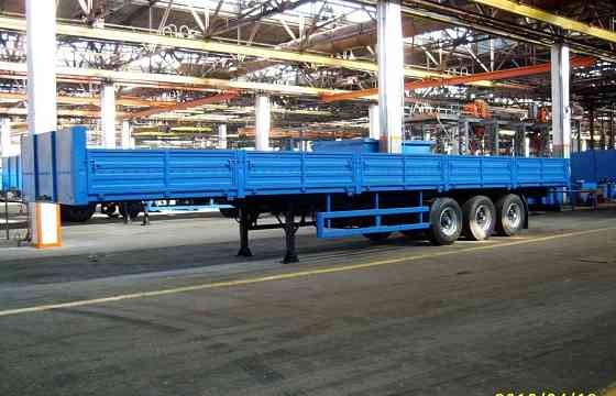 Полуприцеп бортовой СЗАП-93282/030 Самара