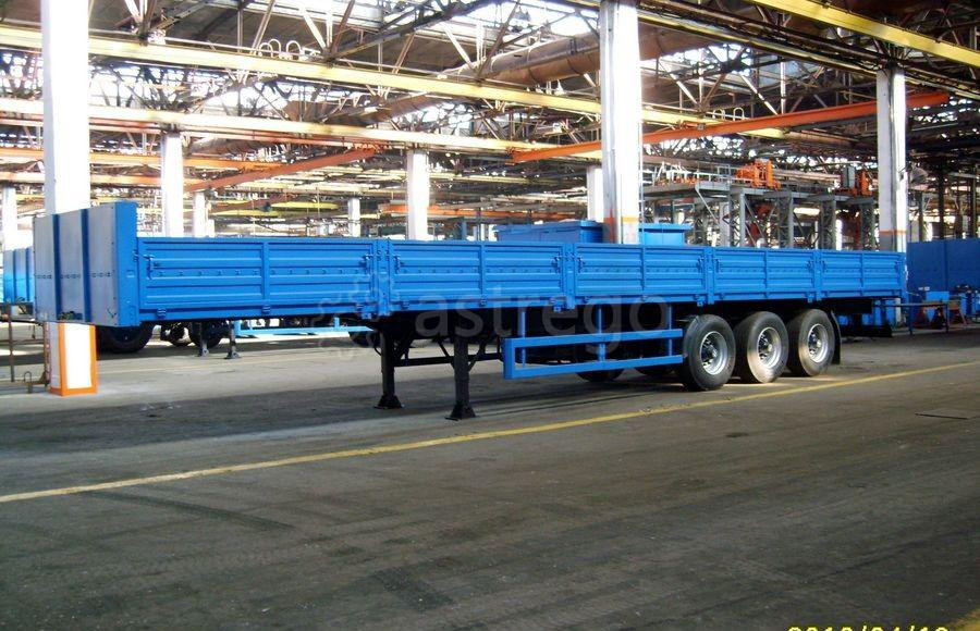 Полуприцеп бортовой СЗАП-93282/030 Самара - изображение 1