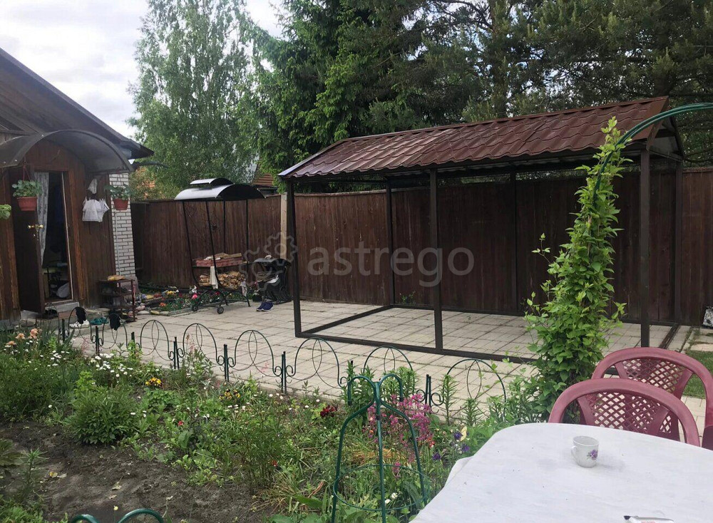Беседка "Кристи" (250х400х240) Беседки Амарант Раменское - изображение 1