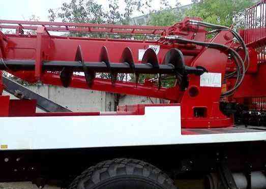 Буровая установка KANGLIM KDC 5600 на шасси КАМАЗ 43502-3036-45 Самара