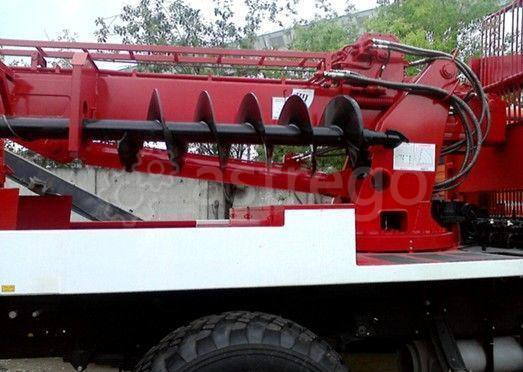 Буровая установка KANGLIM KDC 5600 на шасси КАМАЗ 43502-3036-45 Самара - изображение 1