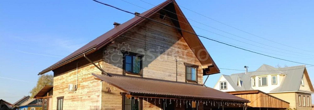 Коттедж, 140 м2, 10 соток, 2 эт. Коряжма - изображение 1