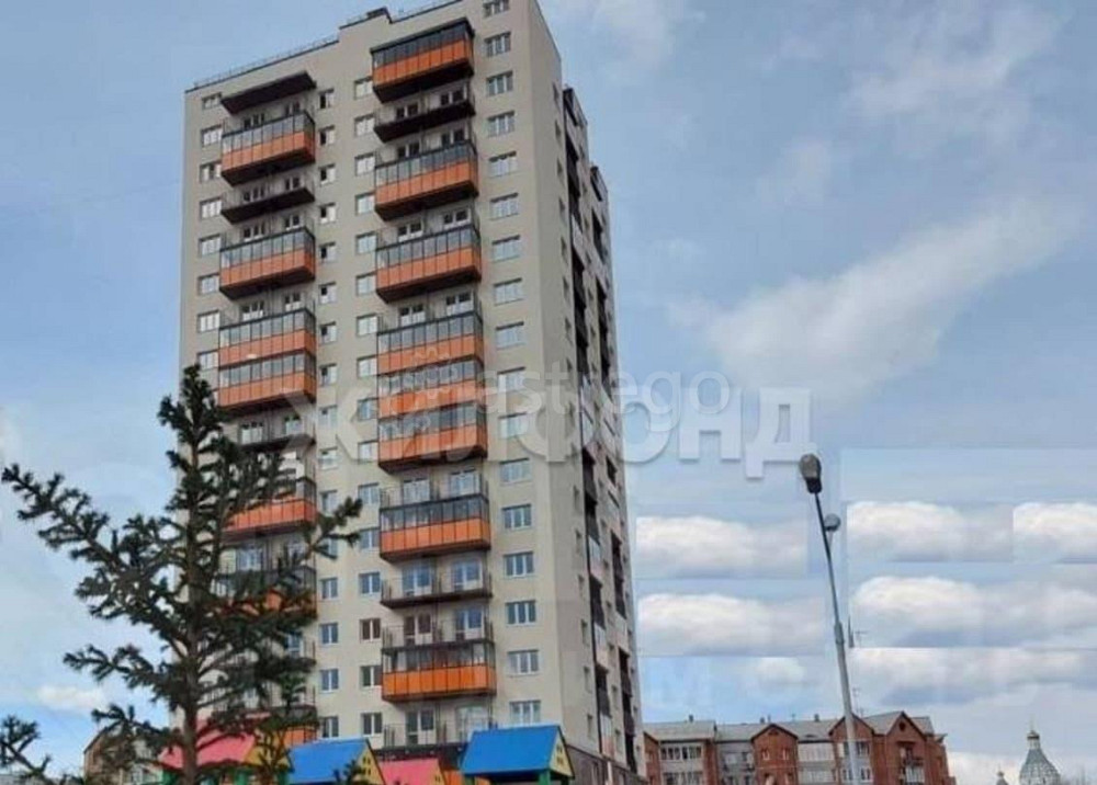 Студия, 43.7 м2, 7/20 эт. Красноярск - изображение 1