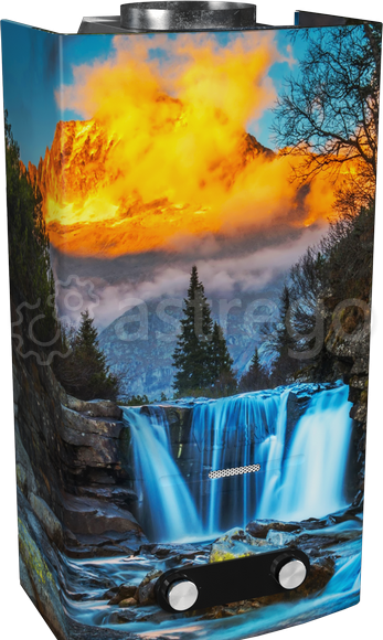 Колонка газовая ВПГ VilTerm S13 Горы Пермь - изображение 1