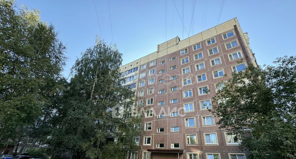 4-комн. квартира, 73.8 м2, 7/9 эт. Санкт-Петербург - изображение 4