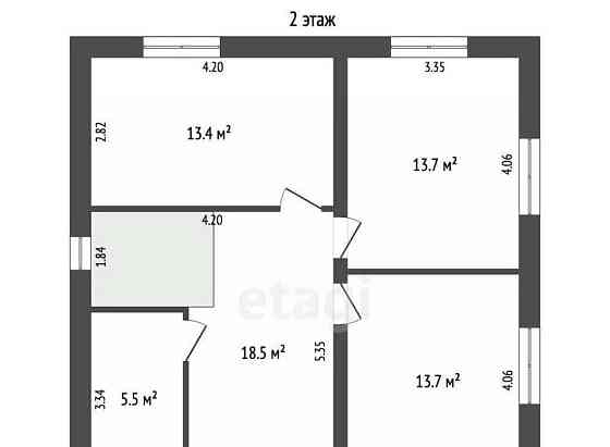 Дом, 133 м2, 6.7 сотки, 2 эт. Раменское