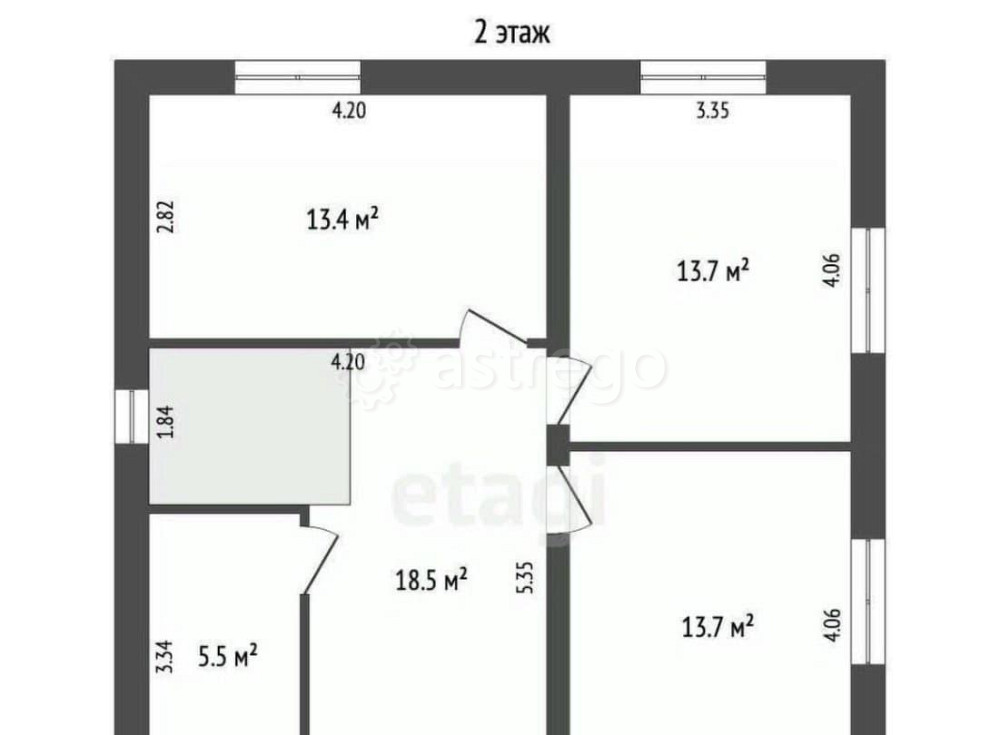 Дом, 133 м2, 6.7 сотки, 2 эт. Раменское - изображение 2