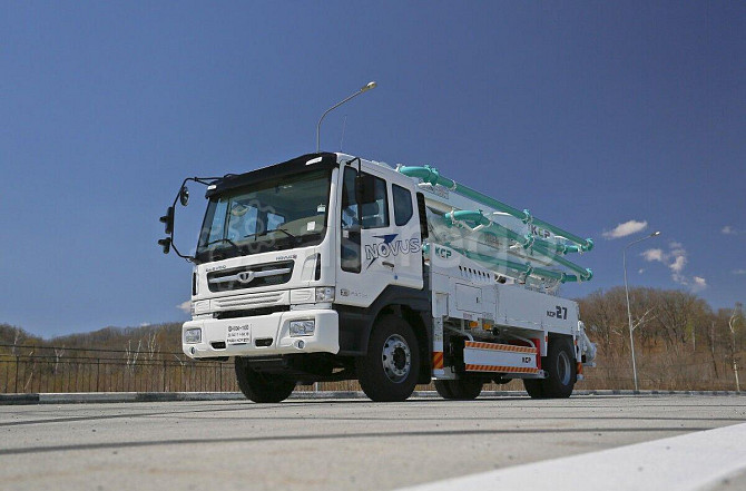 Автобетононасос CH7CA KCP 27ZX120 206 кВт Краснодар - изображение 1