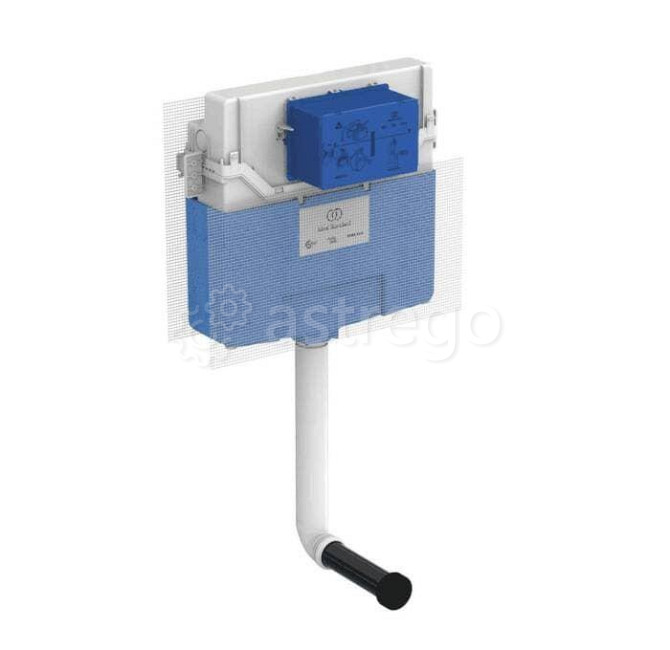 Бачок скрытого монтажа PROSYS BUILT без кнопки Ideal Standard R015667 023-4869 Москва - изображение 1
