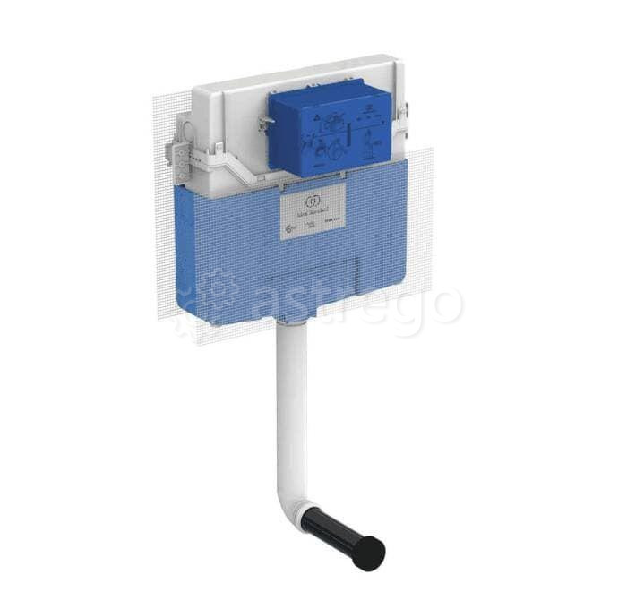 Бачок скрытого монтажа PROSYS BUILT без кнопки Ideal Standard R015667 023-4869 Москва - изображение 1