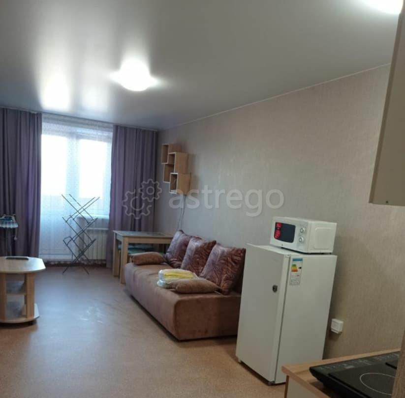 Студия, 32 м2, 9/25 эт. Красноярск - изображение 2