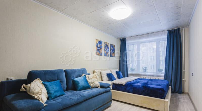 1-комн. квартира, 40 м2, 1/5 эт. Москва - изображение 5