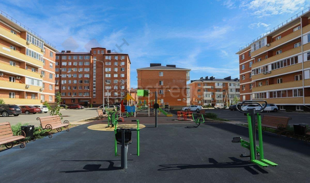 1-комн. квартира, 34 м, 5/5 эт. Новая Адыгея - изображение 2