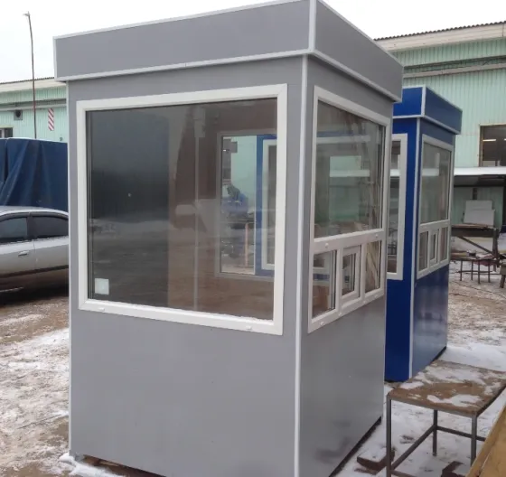 Кассовая будка, кабина контролёра Москва