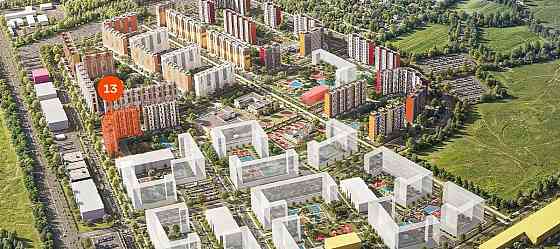 2-комн. квартира, 66.87 м2, 14/17 эт. Домодедово