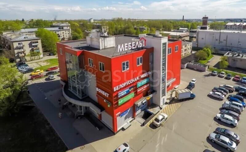 Отдельное здание, 4596 м2 Санкт-Петербург - изображение 1