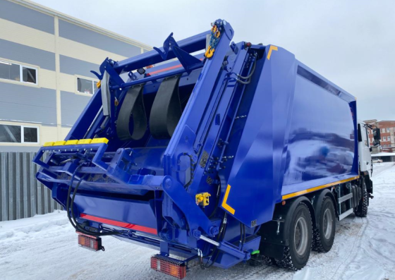 Мусоровоз KAT-20S на шасси КАМАЗ 65115-3081-48 (ТКМ-420) 20 м3, задняя загрузка портал Katmerciler Краснодар