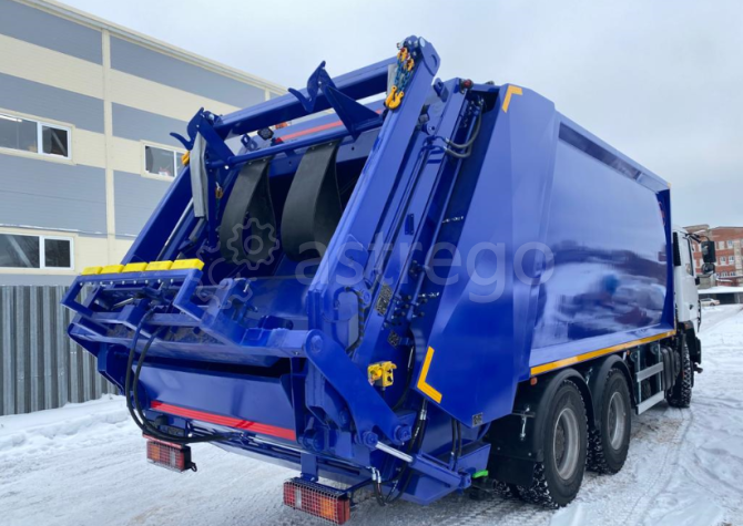 Мусоровоз KAT-20S на шасси КАМАЗ 65115-3081-48 (ТКМ-420) 20 м3, задняя загрузка портал Katmerciler Краснодар - изображение 1