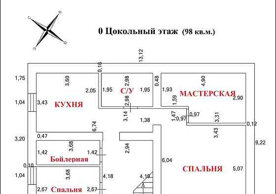 Дом, 398 м2, 9.89 сотки, 4 эт. Москва