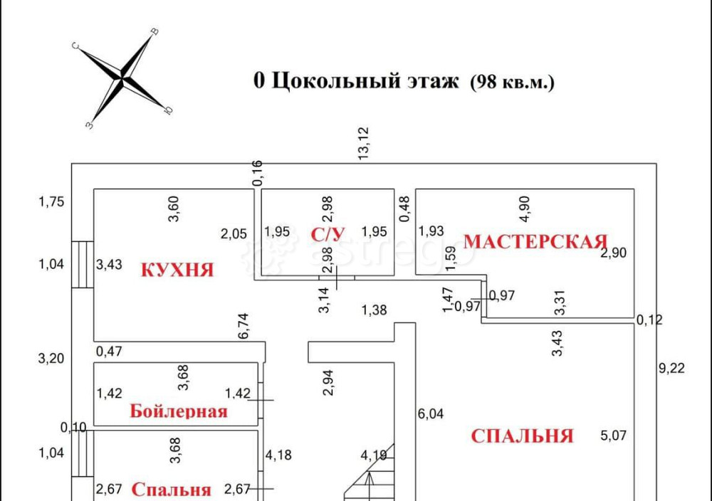 Дом, 398 м2, 9.89 сотки, 4 эт. Москва - изображение 6
