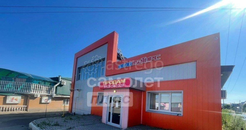 Торговое помещение, 487.6 м2 Бийск - изображение 1