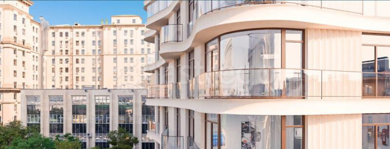 3-комн. квартира, 171 м2, 4/8 эт. Москва - изображение 1