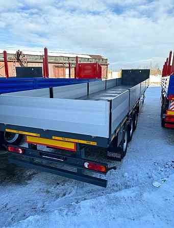 Полуприцеп ПОЛИТРАНС 94171-0000021 П/п бортовой AL, ССУ1350, 3-осн, 13,6м борт AL, с КОНИКАМИ Краснодар