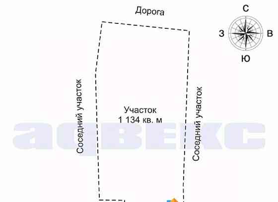 Земельный участок, 11.34 сотки Санкт-Петербург
