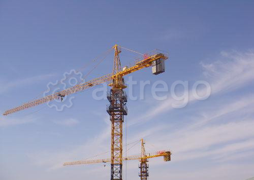 Башенный кран с горизонтальной стрелой XCMG XGT7020-10S1 8 т 60 м Яблоновский - изображение 1