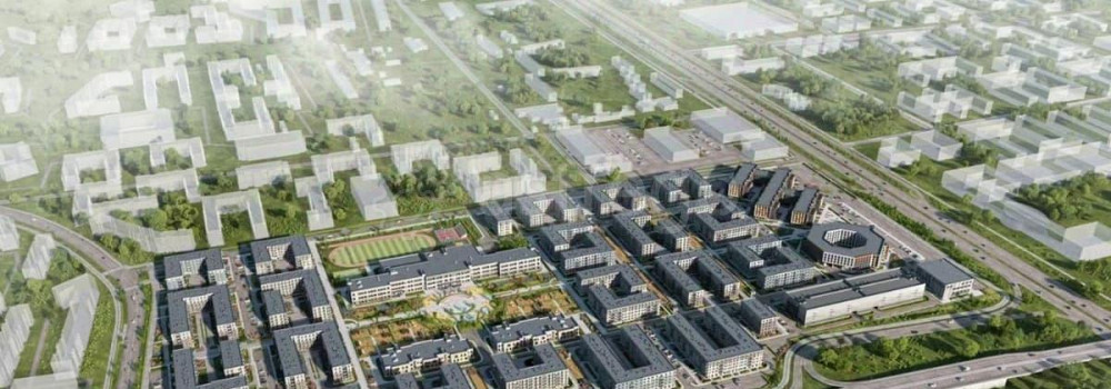 2-комн. квартира, 57.5 м2, 5/5 эт. Санкт-Петербург - изображение 1