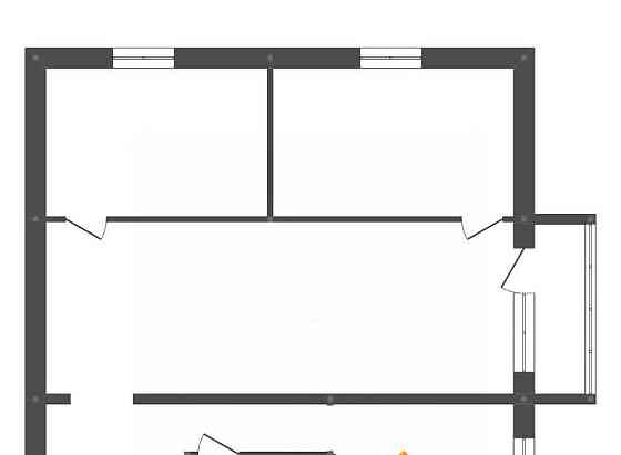 3-комн. квартира, 50 м2, 2/5 эт. Белогорск