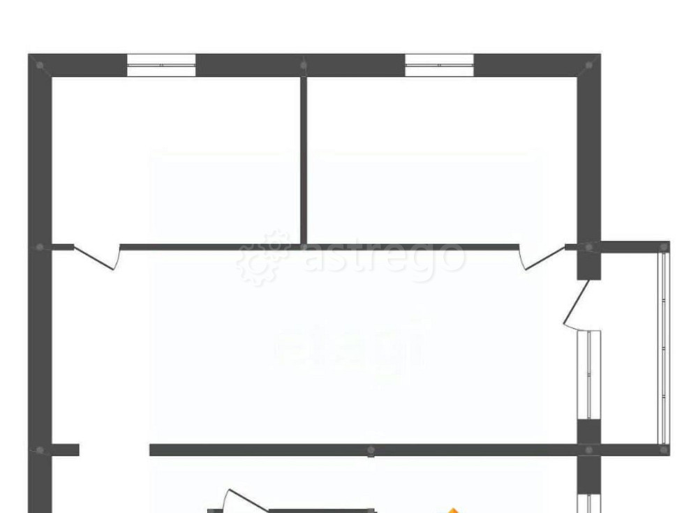 3-комн. квартира, 50 м2, 2/5 эт. Белогорск - изображение 2