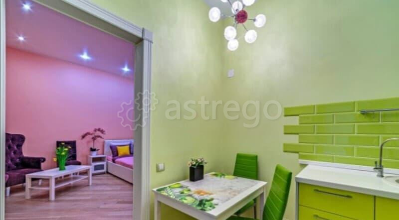 1-комн. апарт-ы, 34 м2, 3/17 эт. Москва - изображение 5