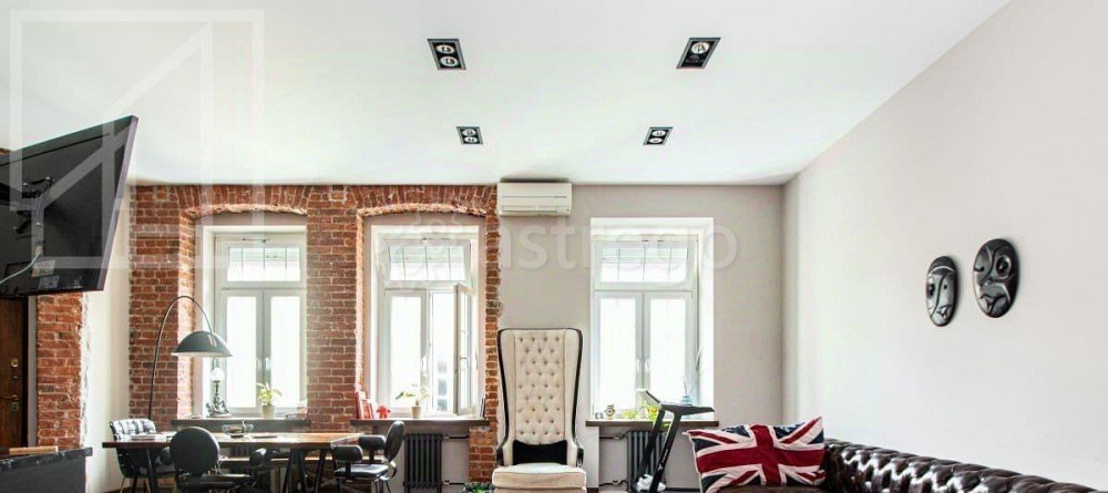 3-комн. квартира, 105 м2, 2/7 эт. Москва - изображение 5
