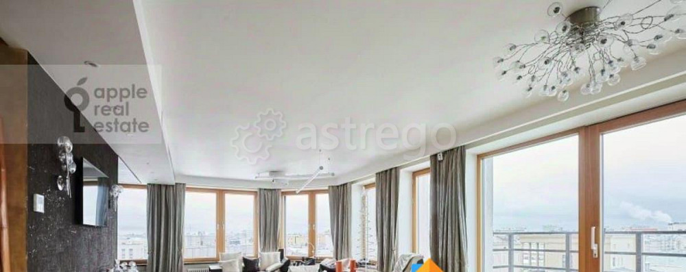 5-комн. квартира, 212 м2, 10/11 эт. Москва - изображение 1