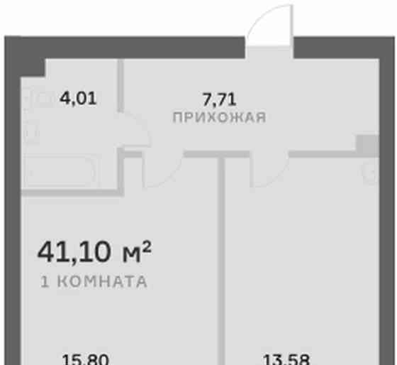 1-комн. квартира, 42 м2, 4/15 эт. Красноярск